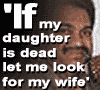 If my daughter is...