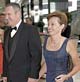 Allan Border and his wife Jane