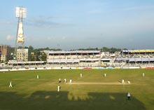 MA Aziz Stadium (also known as Chittagong Stadium)