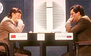 Karpov and Kasparov