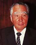 Osamu Suzuki, president of Suzuki Motor Corporation