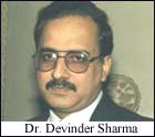 Dr Devinder Sharma