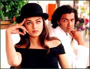 Ash and Bobby Deol in Aur Pyar Ho Gaya...