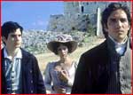 Henry Cavill, Dagmara Dominczyk and James Caviezel in The Count of Monte Cristo