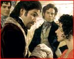 Guy Pearce and Dagmara Dominczyk in The Count of Monte Cristo