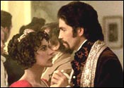 Dagmara Dominiczyk and Jim Caviezel in The Count of Monte Cristo