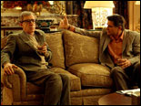 Woody Allen and Treat Williams in Hollywood Ending