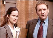 Laura Linney and Kevin Spacey