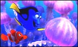 Marlin and Dory in Finding Nemo