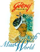Miss World '96 Logo