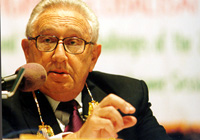 Dr Henry Kissinger