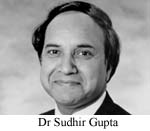 Dr Sudhir Gupta