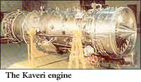 The Kaveri engine