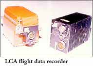 LCA flight data recorder
