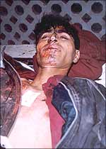 Abu Shamal, the man slain by the Delhi police in an encounter