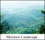 Mizoram Landscape