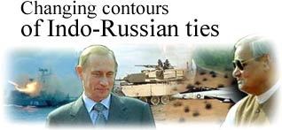 Changing contours of Indo-Russian ties