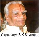 Yogacharya B K S Iyengar