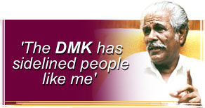 'The DMK has sidelined people like me'