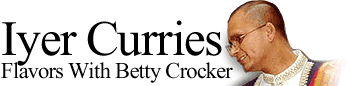 Iyer Curries Flavours With Betty Crocker
