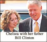 Chelsea with Bill