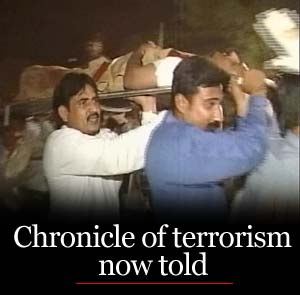 Chronicle of terrorism now told