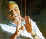 Finance Minister Yashwant Sinha of the BJP