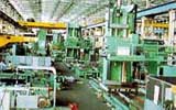 A manufacturing facility in India: modernisation is in