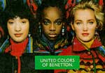 Bennetton ads speak out against racism