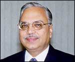 P S Subramanyam, chairman, Unit Trust of India