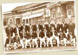 The Indian team