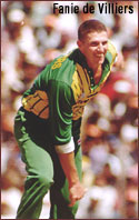 Fanie De Villiers