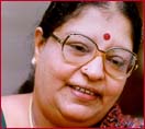 Shyamalan's aunt Alli Venkat
