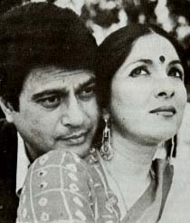 Kanwaljeet and Neena Gupta in Saans