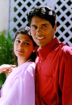 Nandita Das and Nagesh Kukunoor in Rockford