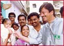 Anant Nag campaigning