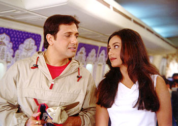 Govinda and Rani Mukherjee in Hadh Kar Di Aapne