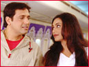 Govinda and Rani Mukherjee in Hadh Kar Di Aapne