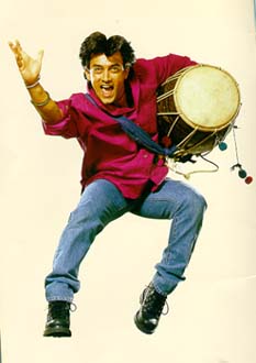 Aamir Khan in Mela