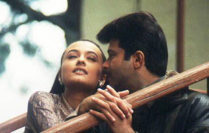 Anil Kapoor and Namrata Shirodkar in Pukar