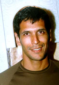 Milind Soman