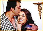 Sanjay Dutt and Mahima Chaudhary