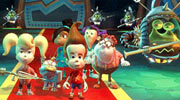 A still from Jimmy Neutron, Boy Genius 