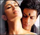 Shah Rukh and Kareena in Asoka