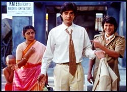 Arshad Warsi and Chandrachur Singh