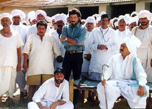 Anil Kapoor, Amrish Puri