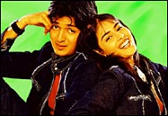 Ritesh Deshmukhm, Genelia D'Souza in Tujhe Meri Kasam 