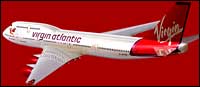 Virgin Atlantic: Flying to and fro India from July 6, 2000