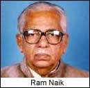 Petroleum Minister Ram Naik