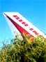 Click for a bigger image. An Air-India aircraft (Boeing 747)